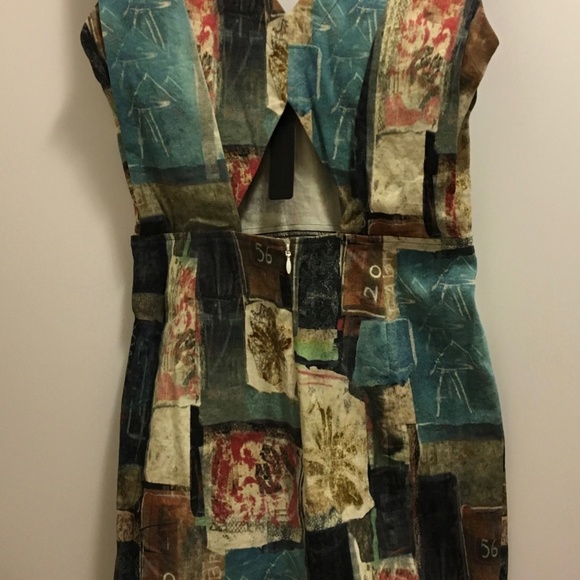 NEW Donna Karan MIDI DRESS with TAGS, Size US 4 - Picture 4 of 6